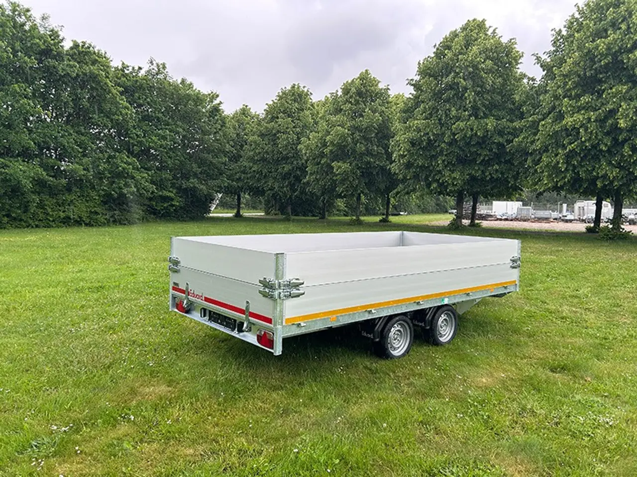 Billede 5 - 30 cm Ekstra sider til Eduard trailer 4020 Tophængt