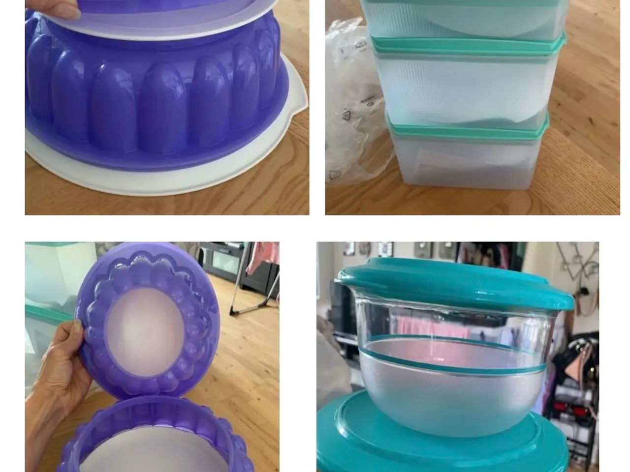 Billede 1 - Blandet Tupperware