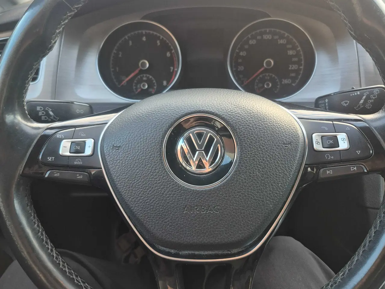 Billede 5 - VW golf 7, 2014. 211000 km