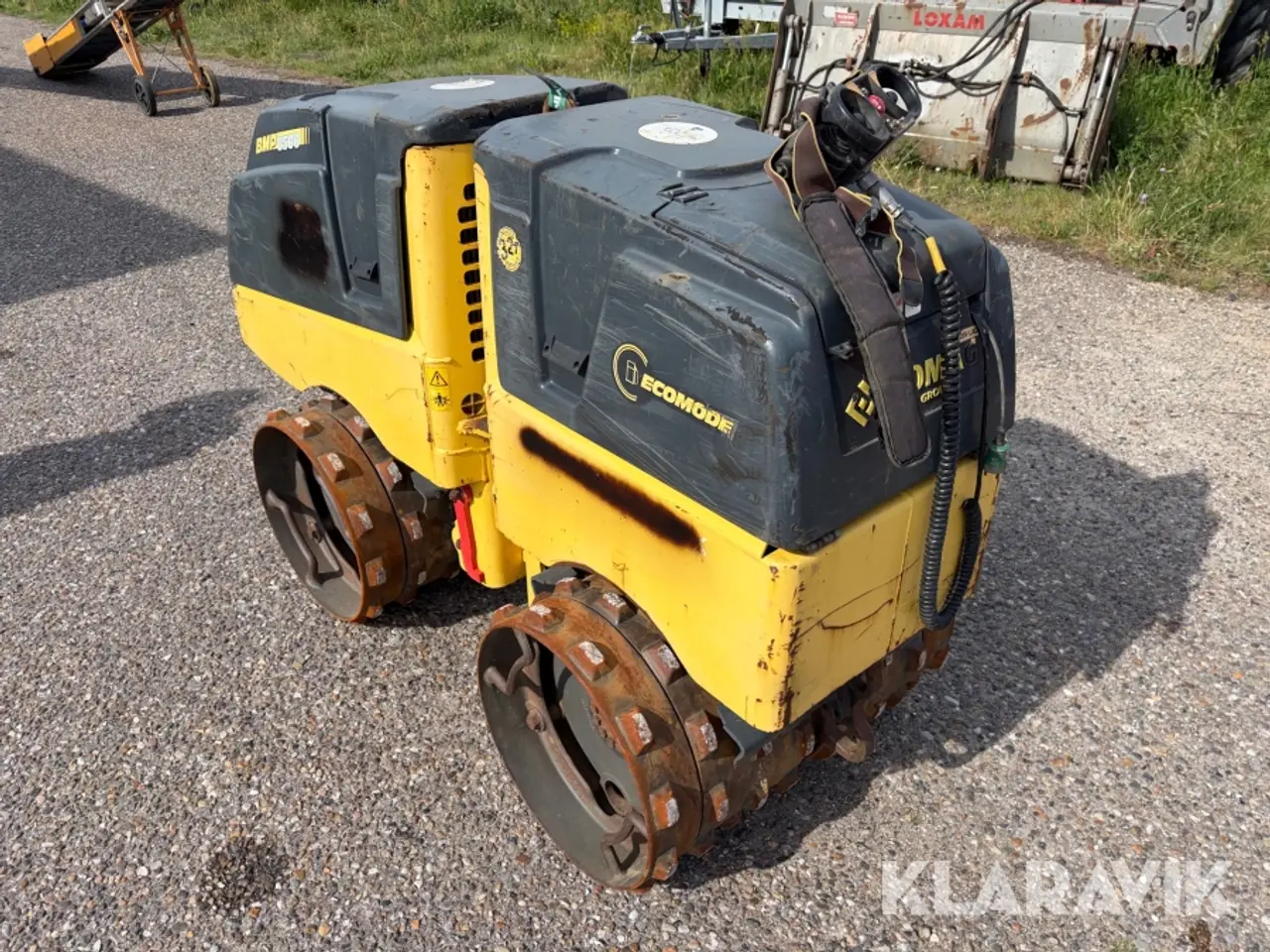 Billede 4 - Råjordskompakter Bomag BMP 8500 - 1 styk
