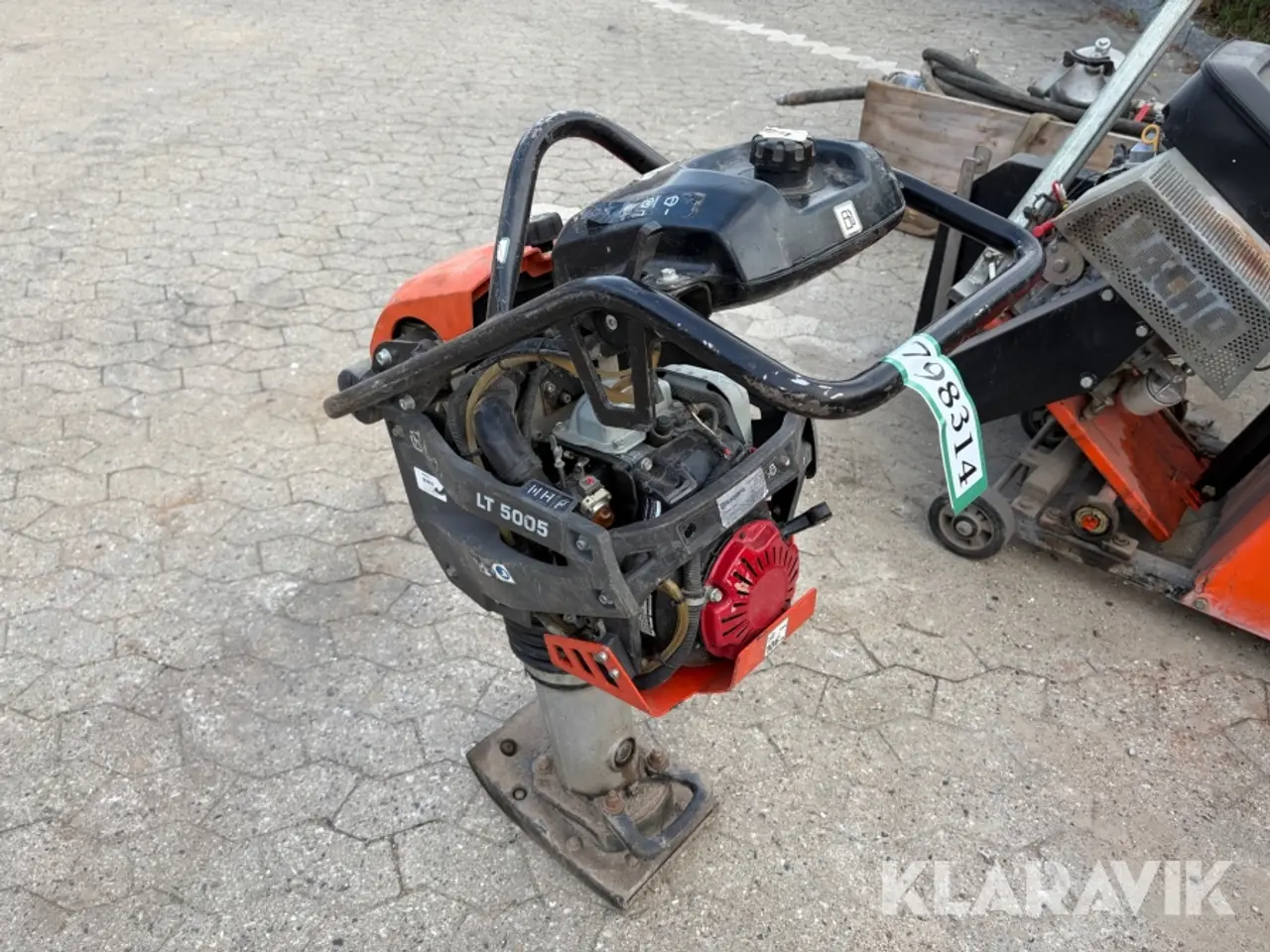 Billede 2 - Jordloppe Husqvarna LT 5005