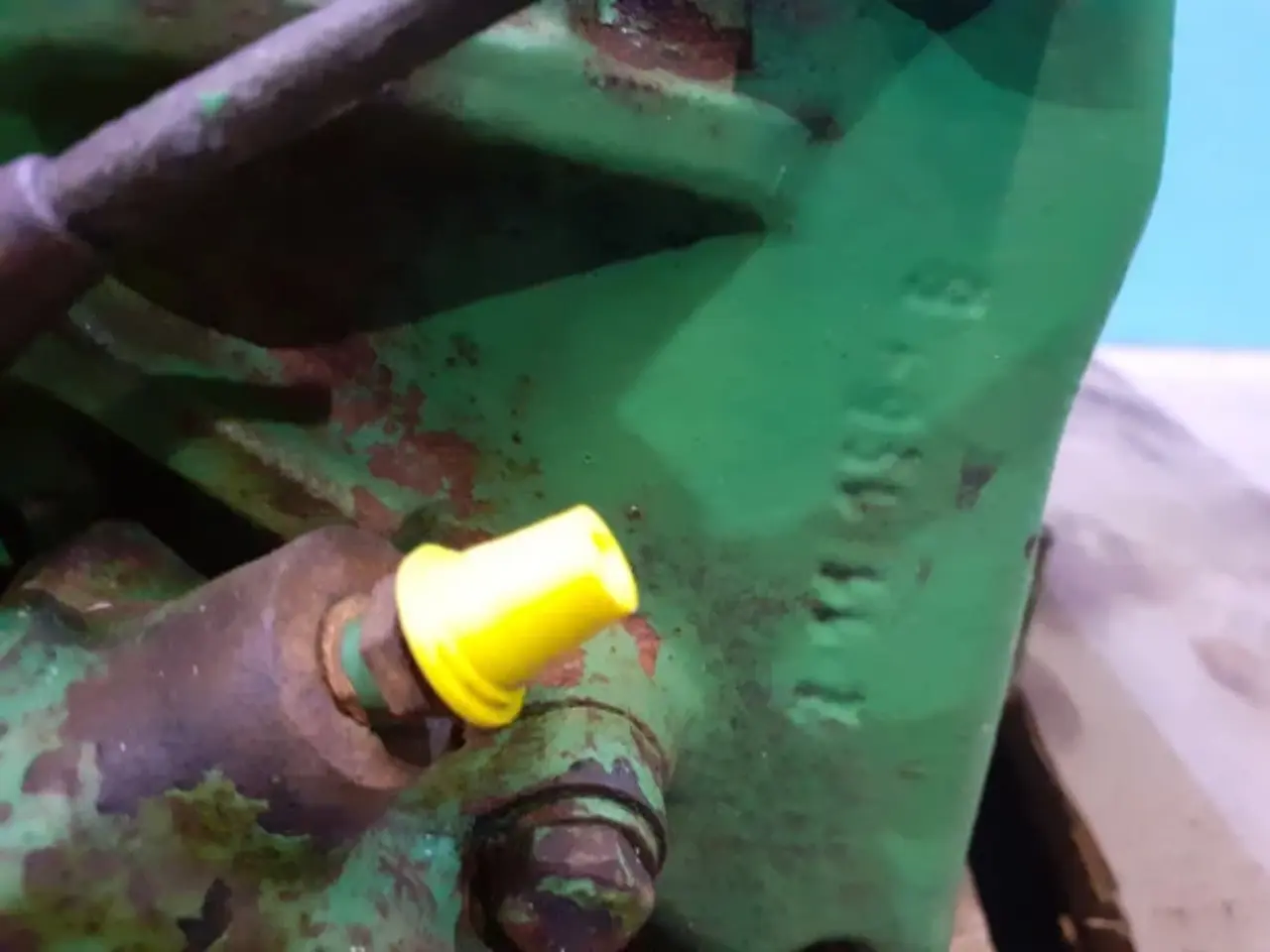 Billede 9 - John Deere 1075 Gearkasse