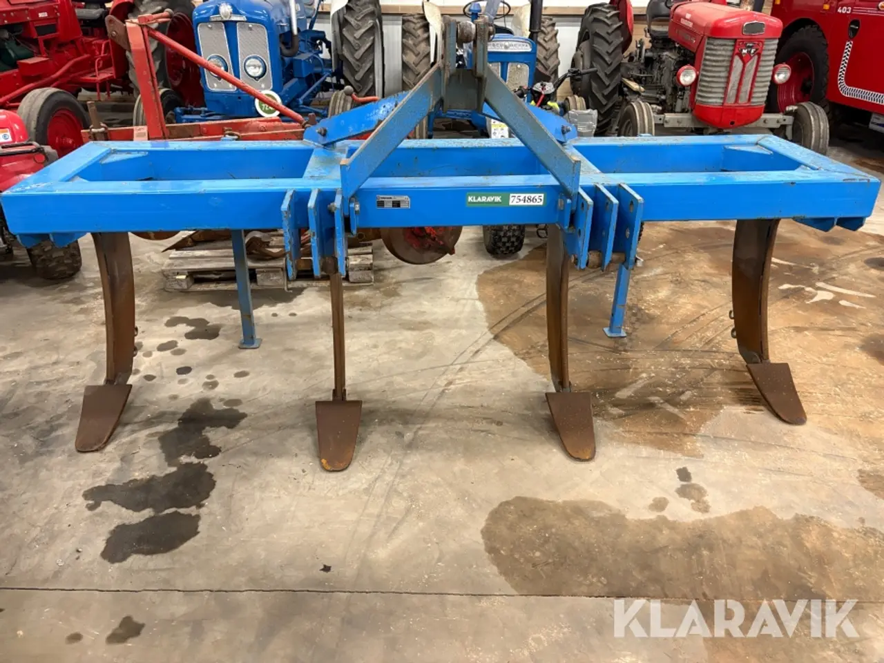 Billede 4 - Grubbe Saphir 4/80/300, 4 tænder, 3 meter