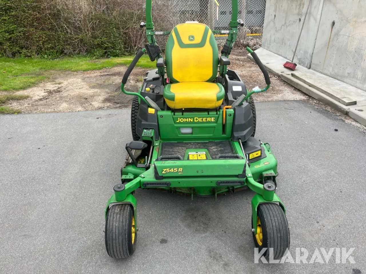 Billede 7 - Græsslåmaskine John Deere Z545R EFI