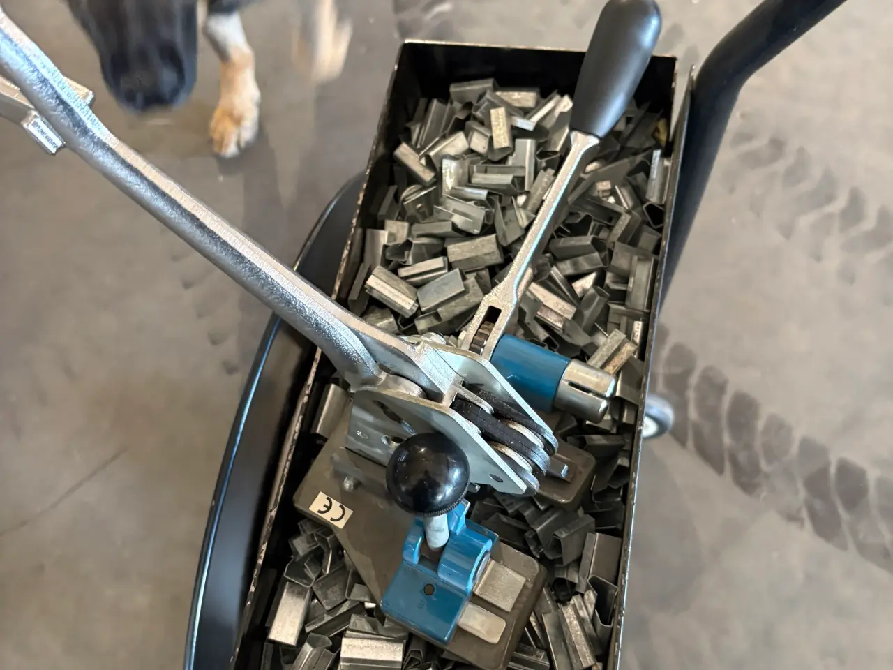 Billede 3 - Palle omsnører båndmaskine 