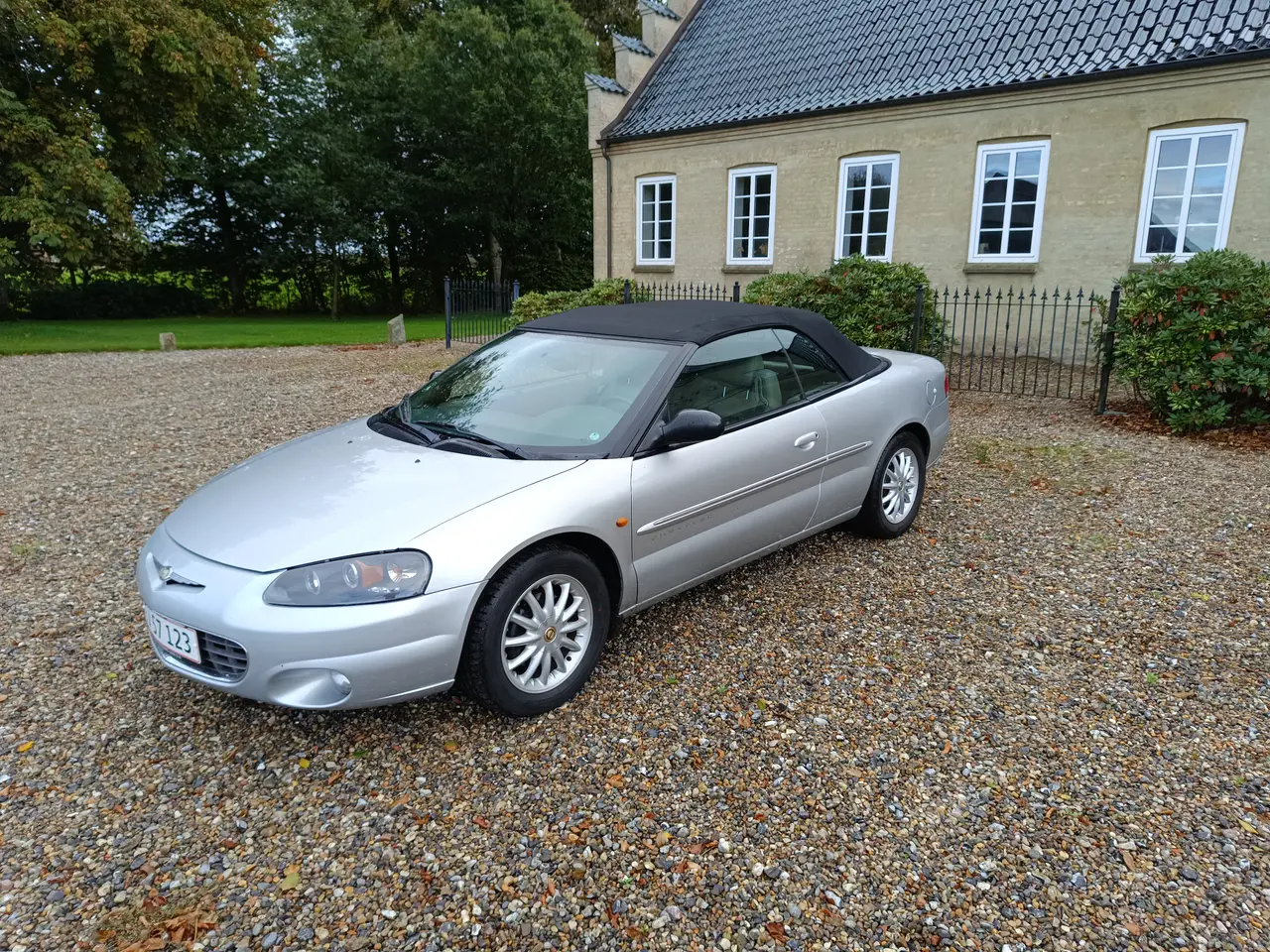 Billede 1 - EKSTREM VELHOLDT CHRYSLER V6  - KUN KM 126.000