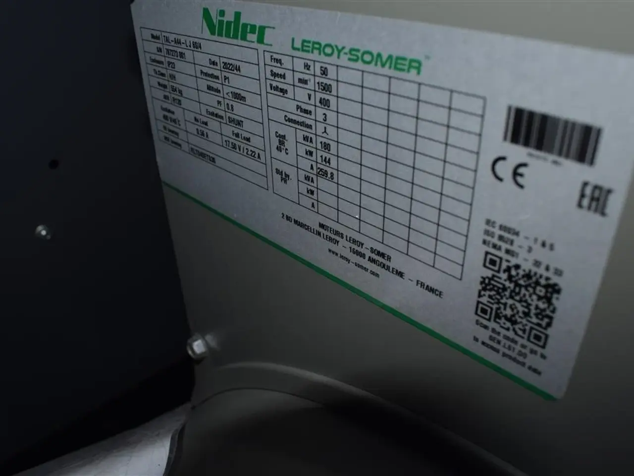 Billede 8 - Cummins 200 KvA