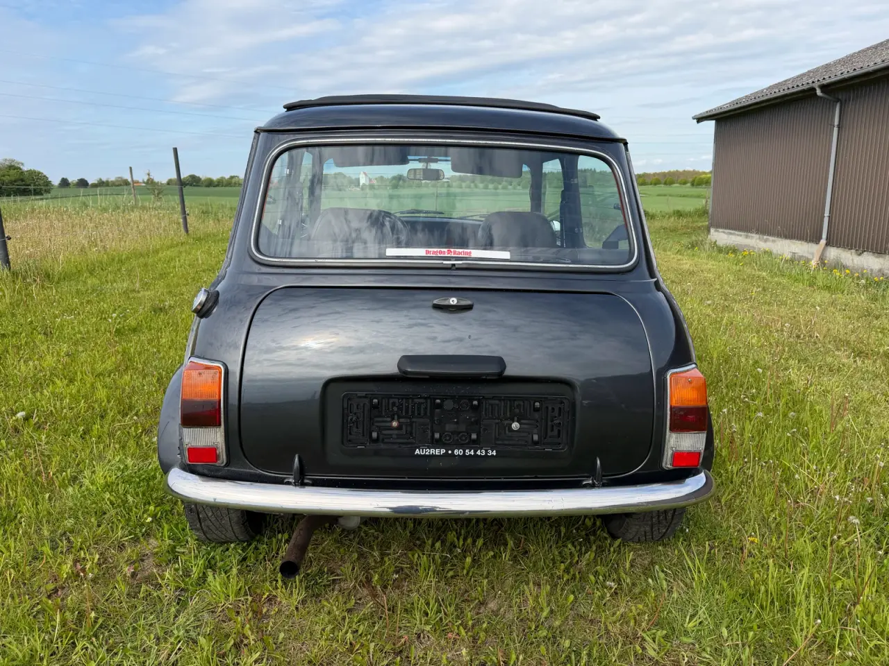 Billede 2 - Rover mini open