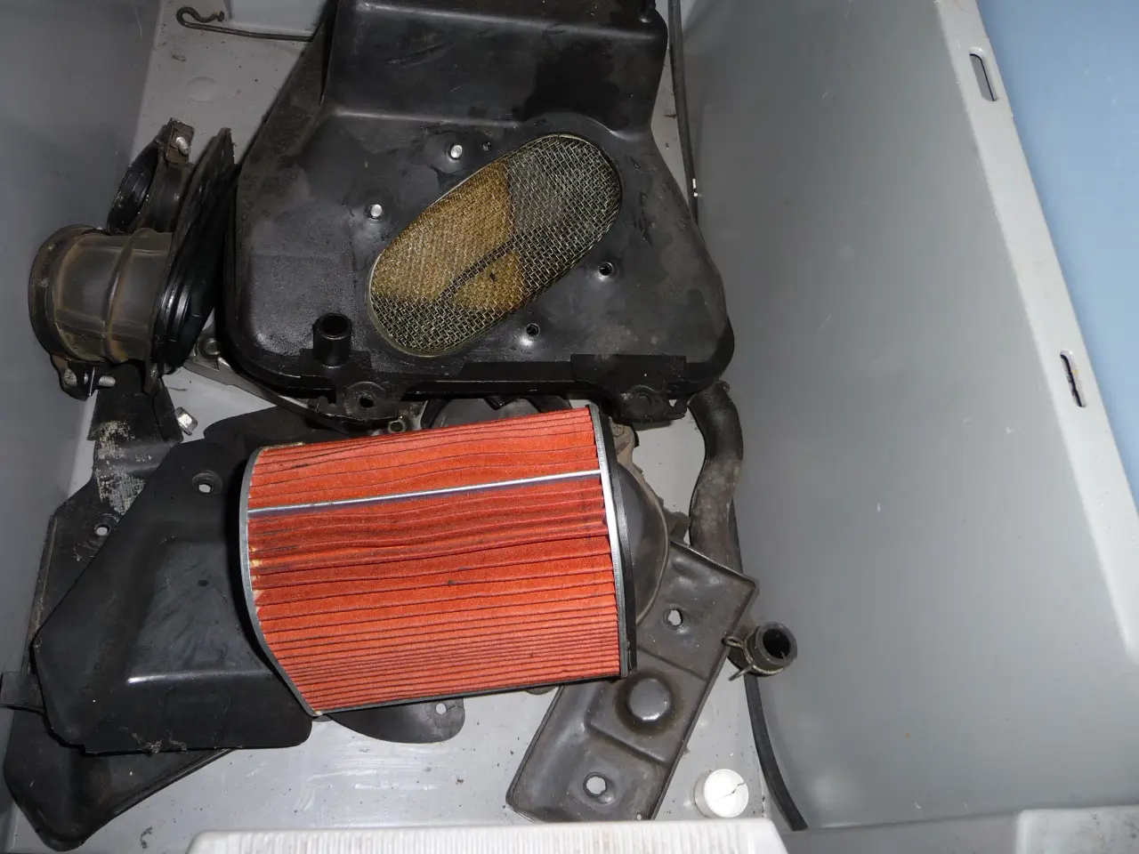 Billede 2 - Luftfilter kasse