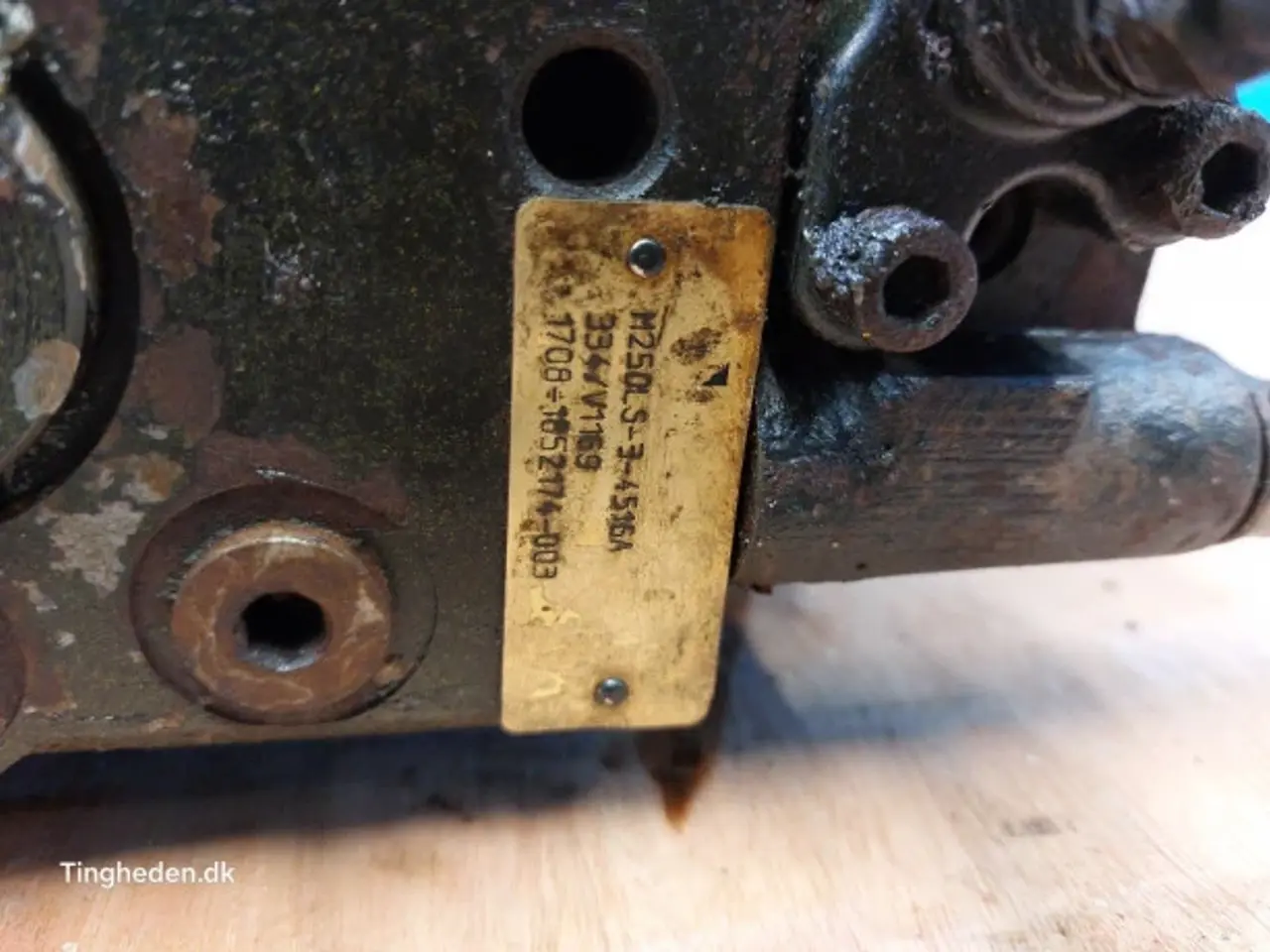 Billede 16 - JCB 427 HL Hydraulikventil 334/V1169