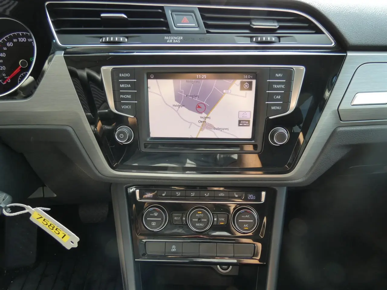 Billede 7 - VW Touran 1,6 TDI BMT SCR Comfortline DSG 115HK Van 7g Aut.