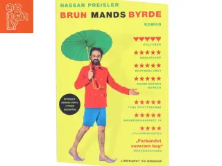 Brun mands byrde af Hassan Preisler (Bog)