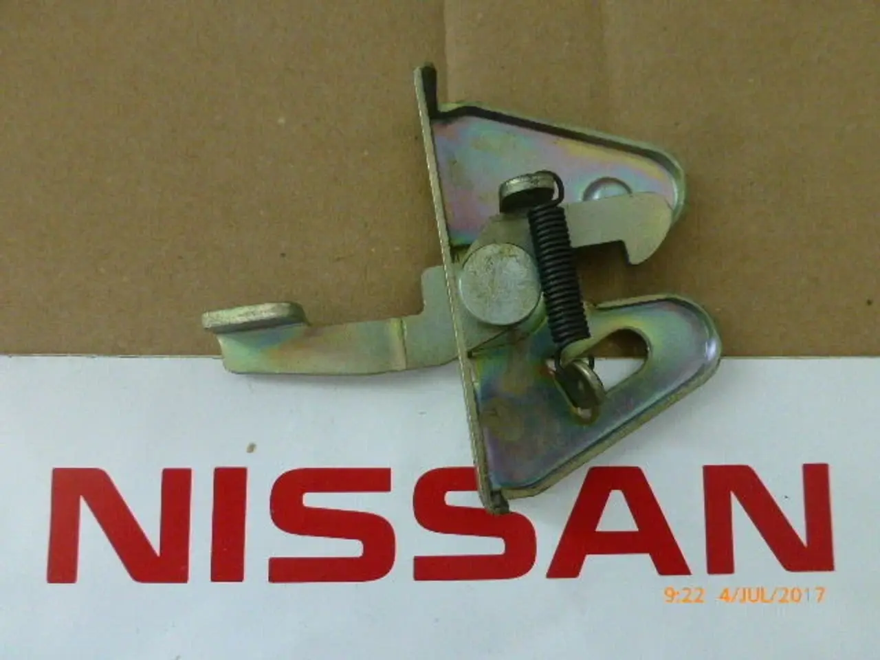 Billede 1 - Låskasse / bagklap Datsun B 110