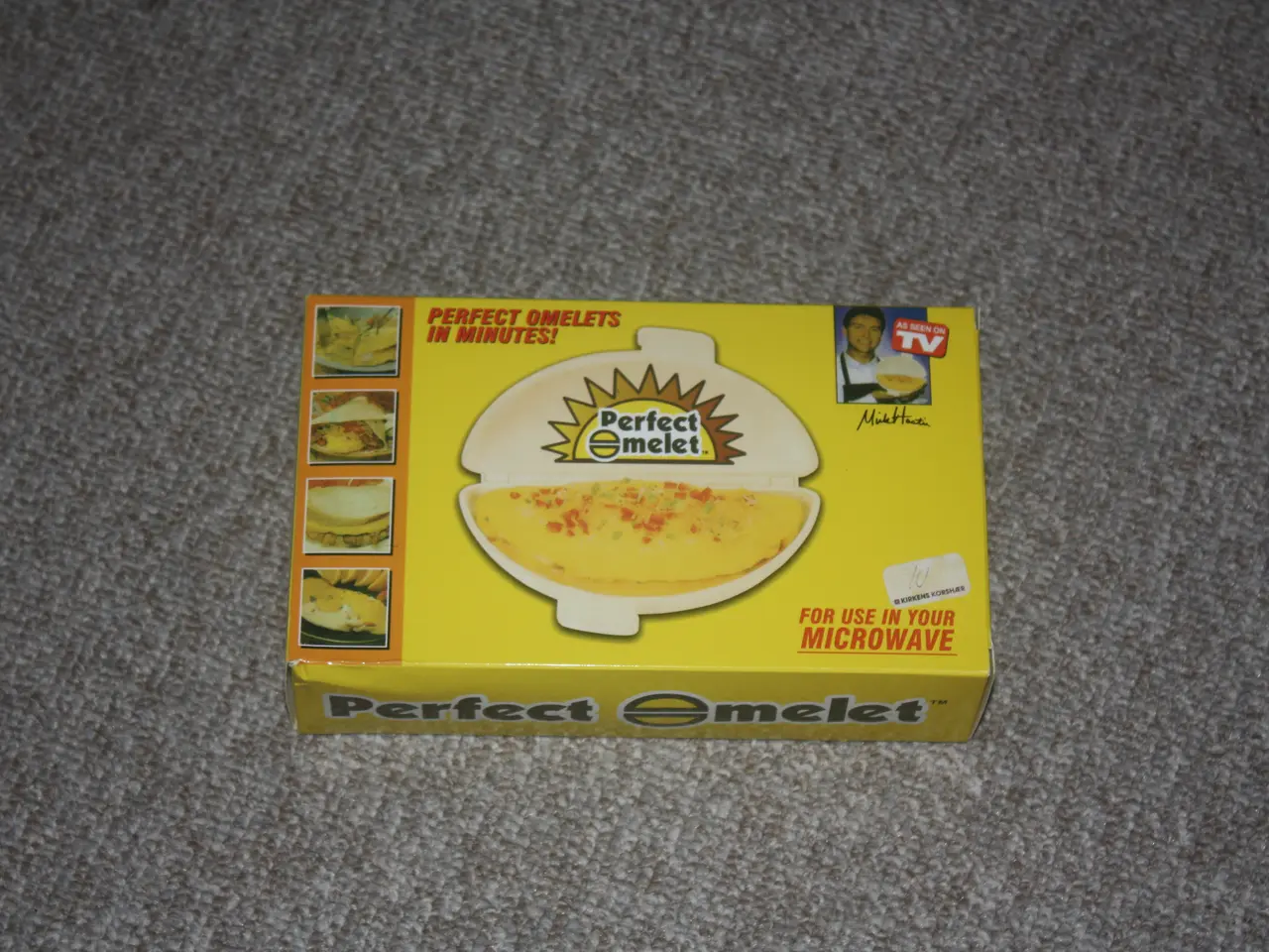 Billede 1 - Perfect omelet Omelet/æg maker til microovn