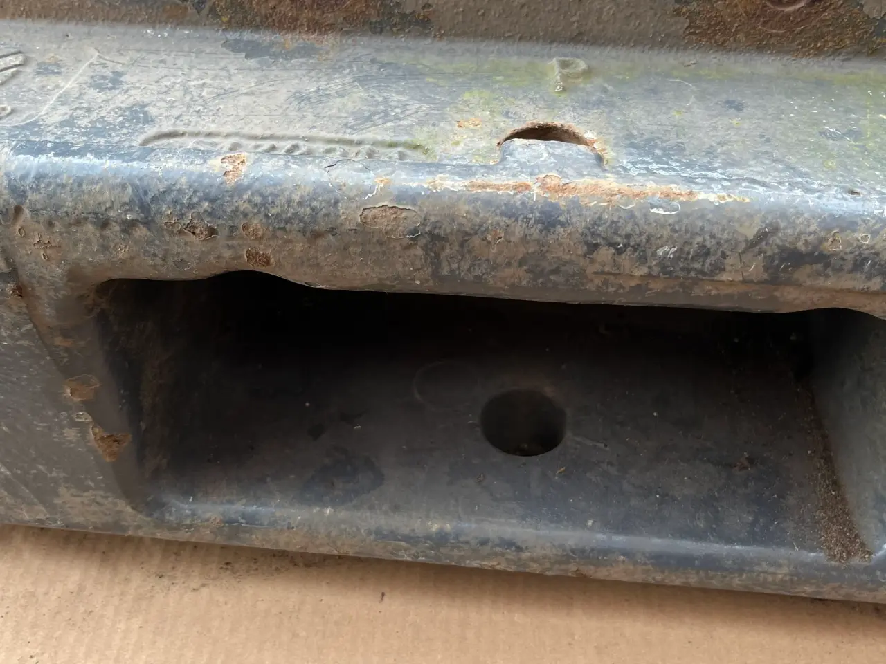 Billede 2 - Frontvægt Ramme New Holland