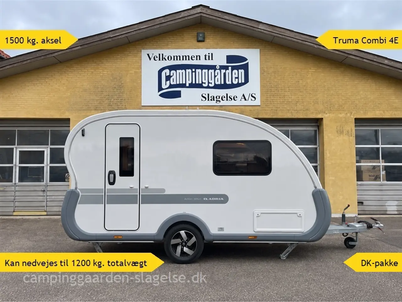 Billede 1 - 2027 - Adria Action 391 LH Classic 🏕️ LILLE VOGN – KÆMPE CAMPINGGLÆDE! 😎