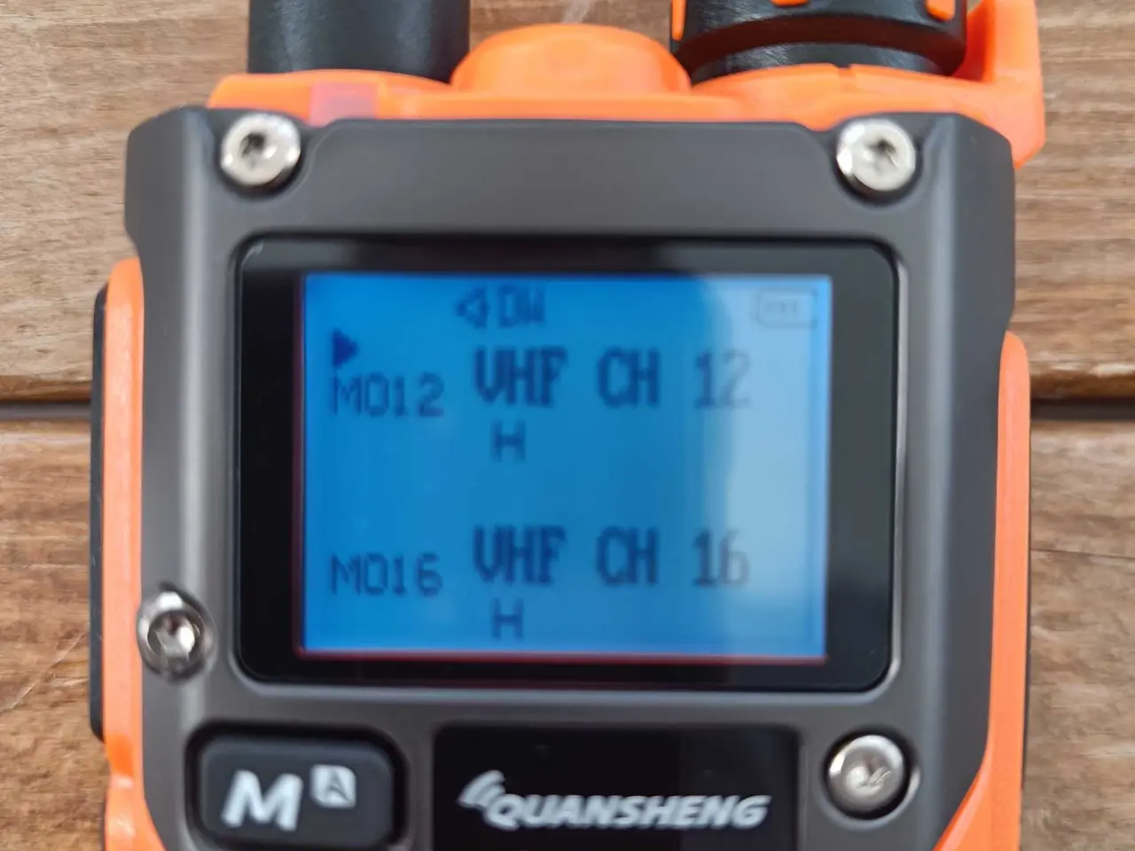 Billede 1 - VHF (Quansheng K5(8)) m. USB-C opladning