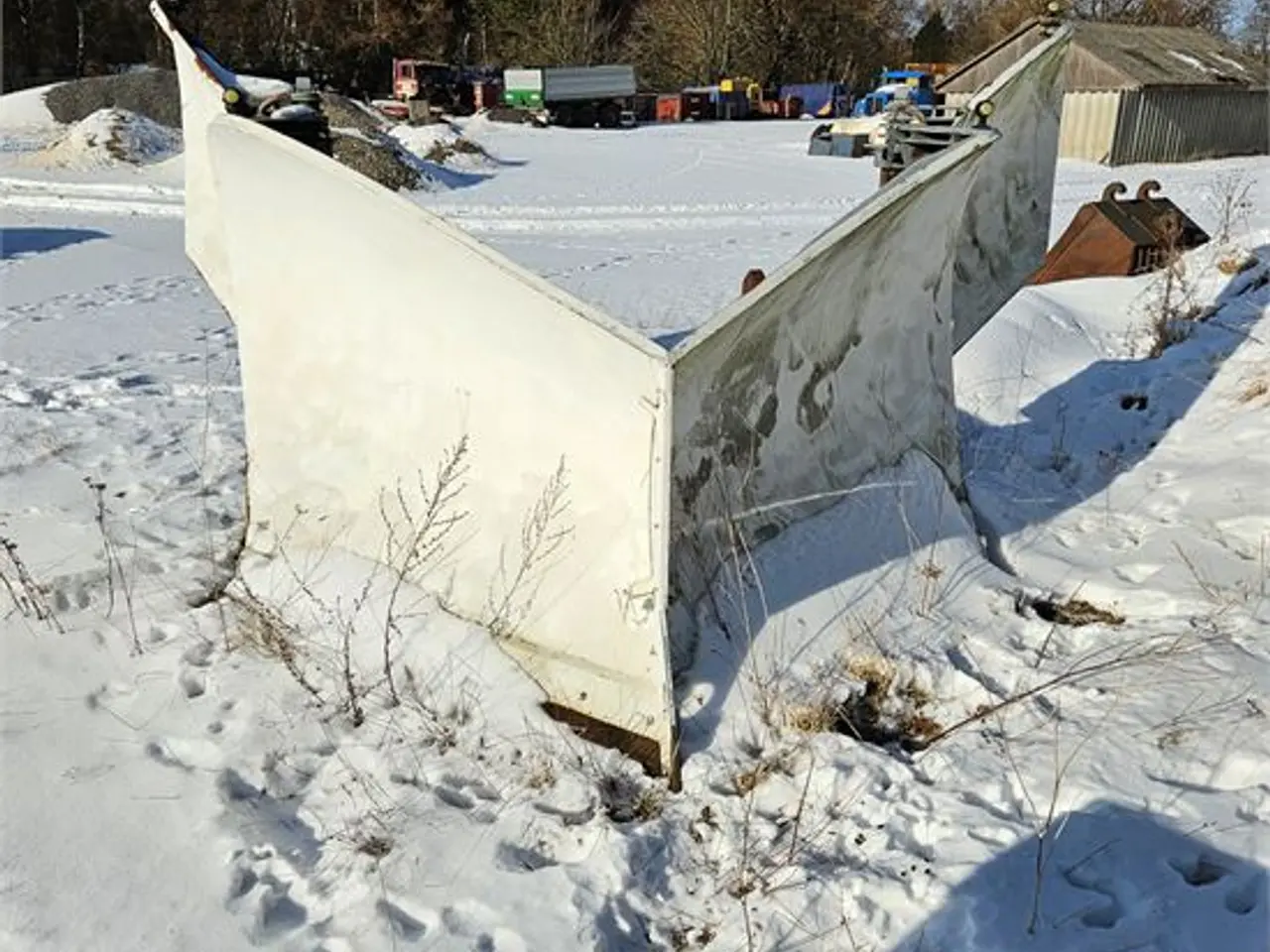 Billede 9 - Lundsholm M6967-351020 - Sneplov / snow plow 2,9 - 4 meters