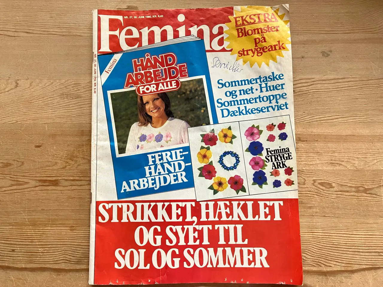Billede 14 - Nostalgi, gamle ugeblade, 56 stk.