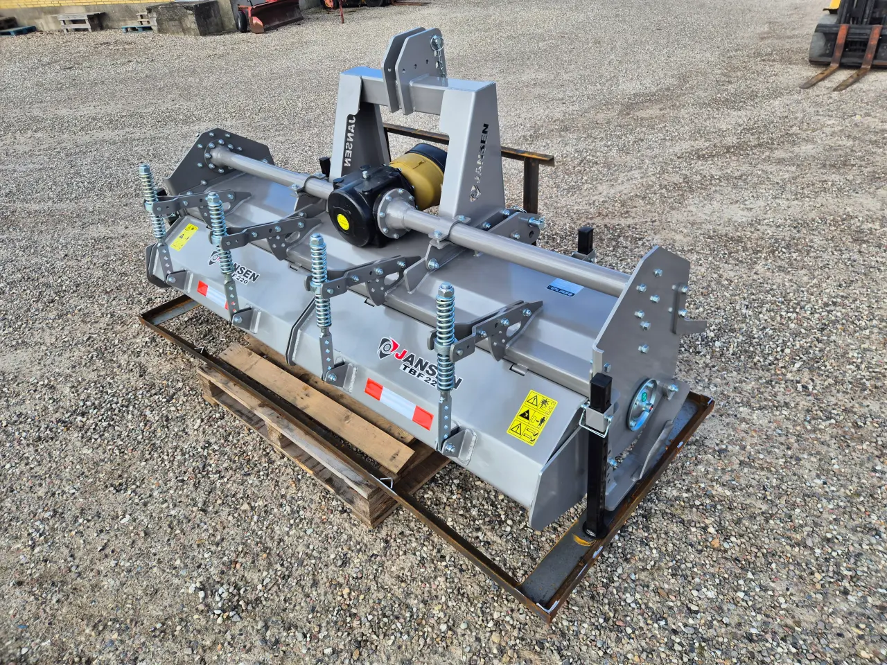 Billede 3 - NY Jansen GmbH TBF-220 Traktorfræser