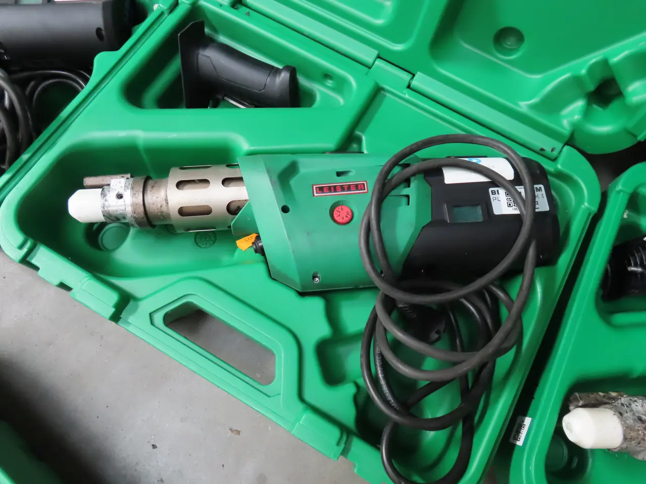 Billede 1 - Extruder LEISTER FUSION 1
