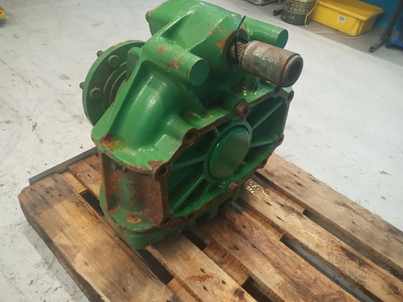 Billede 6 - John Deere 2066 Slutdrev AZ43448