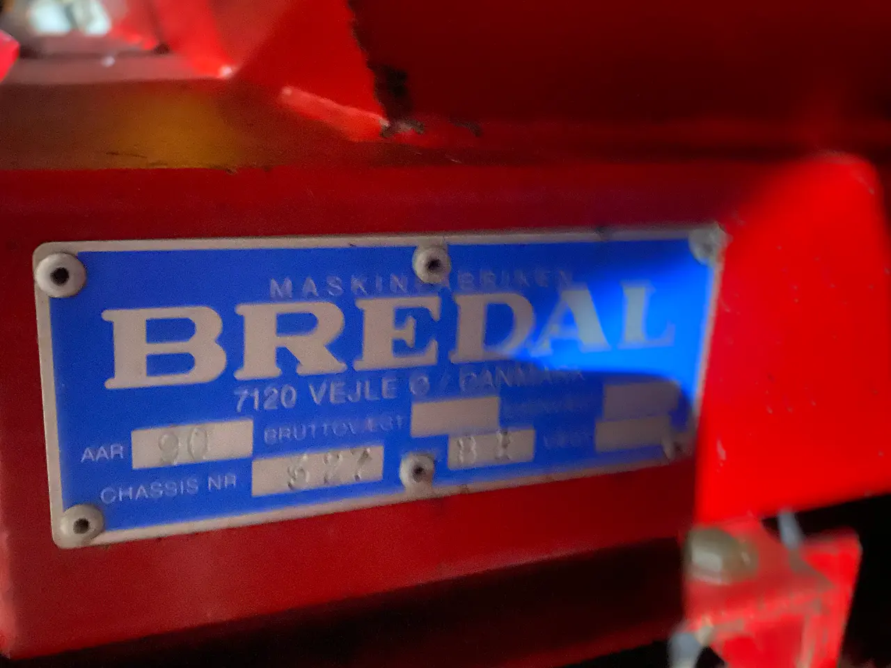 Billede 1 - Bredal b2