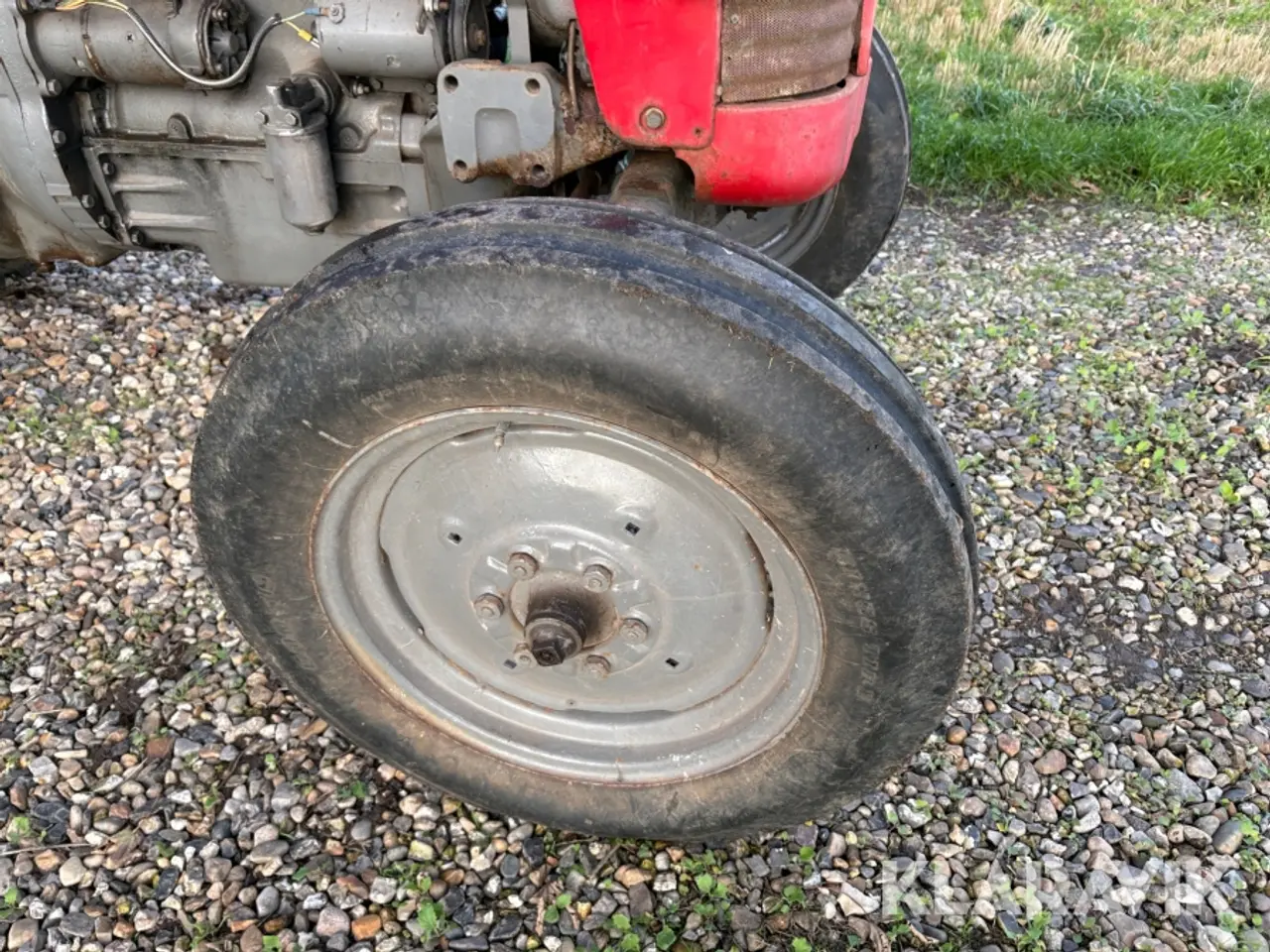 Billede 10 - Veterantraktor Massey Ferguson 65