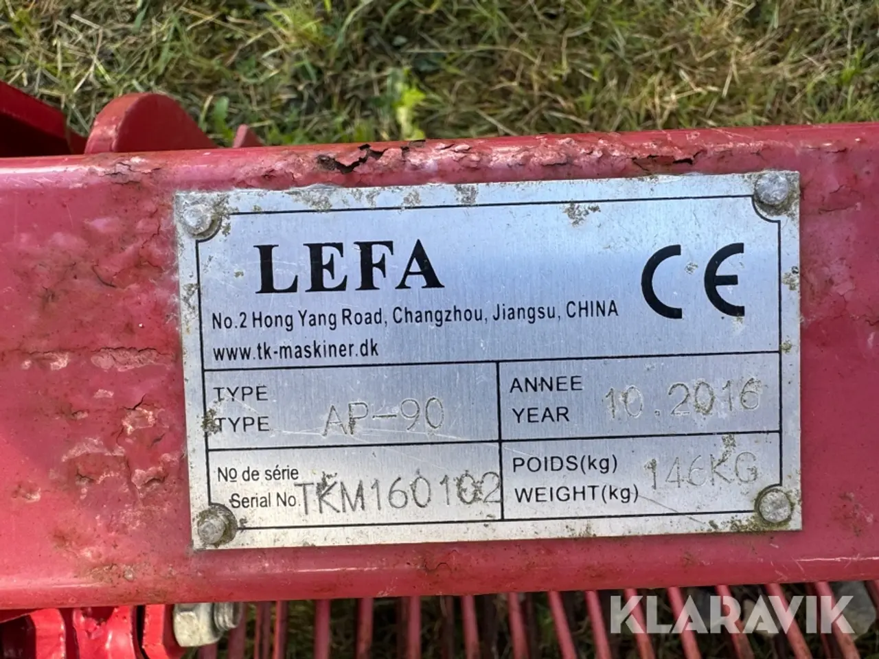 Billede 5 - Kartoffelfrilægger - Kartoffeloptager LEFA AP-90