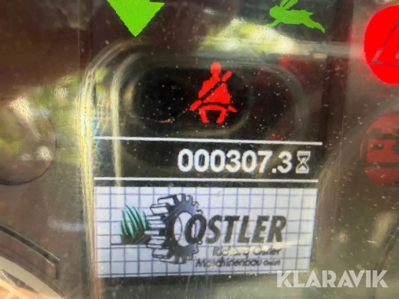 Billede 10 - Teleskoplæsser Ostler K2 P - med pallegaffler og skovl