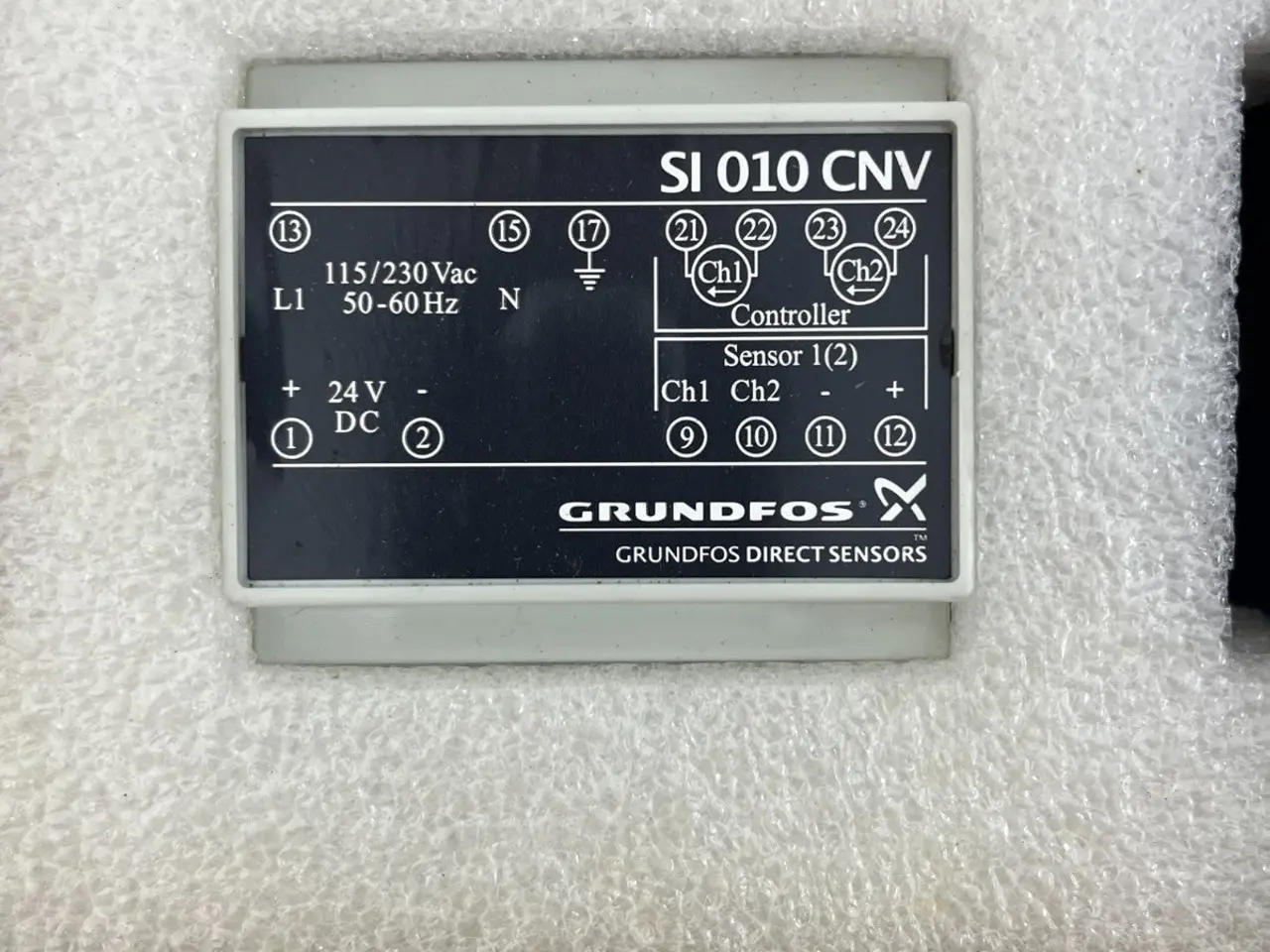 Billede 2 - Grundfos SI 010 CNV Converter 96983684-V02, to 2x