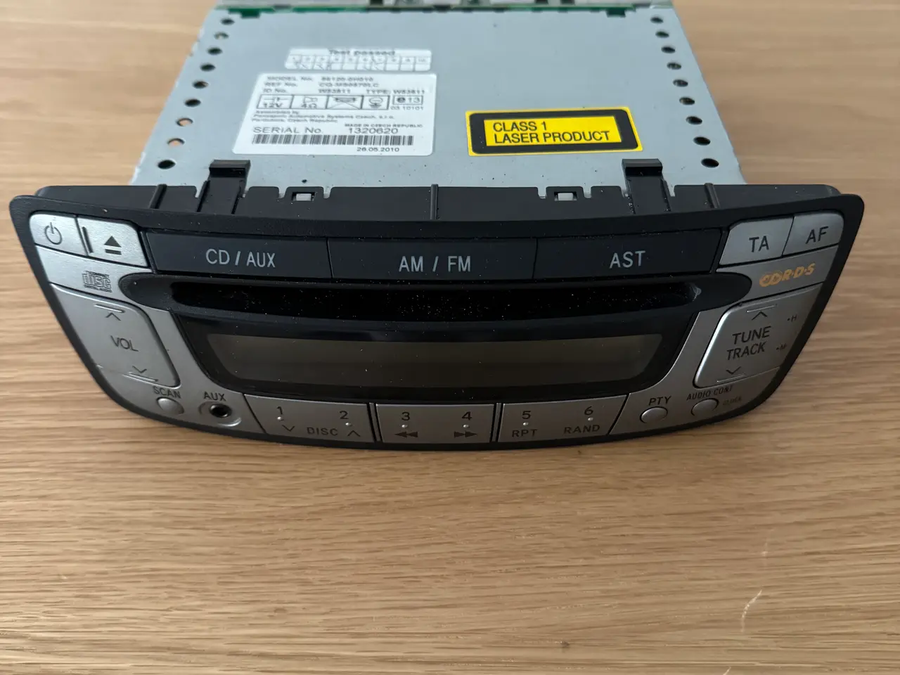 Billede 1 - Original Radio til Aygo C1 107