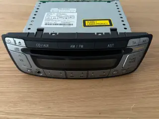 Original Radio til Aygo C1 107