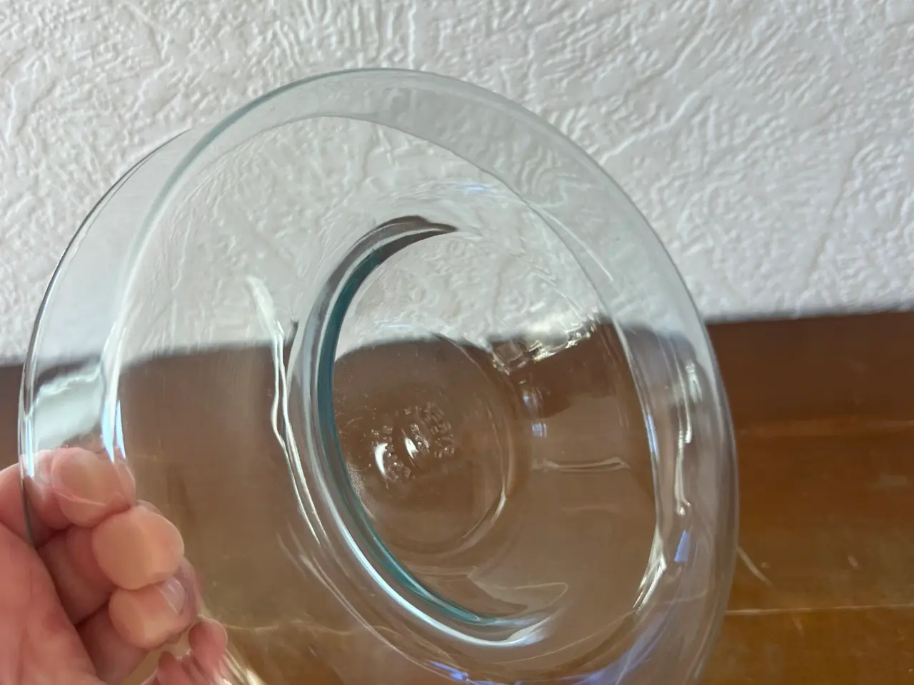 Billede 4 - Rund Pyrex Gratinform i Glas