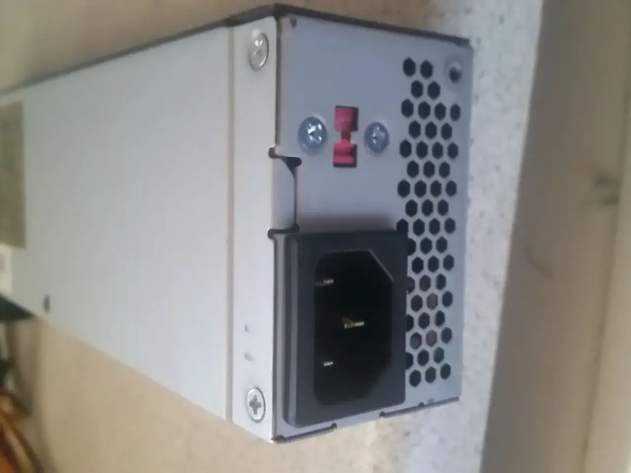 Billede 2 - Strømforsyning til hp d530 business.