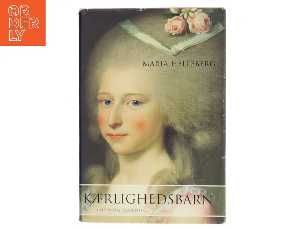 Billede 1 - Kærlighedsbarn af Maria Helleberg (Bog)