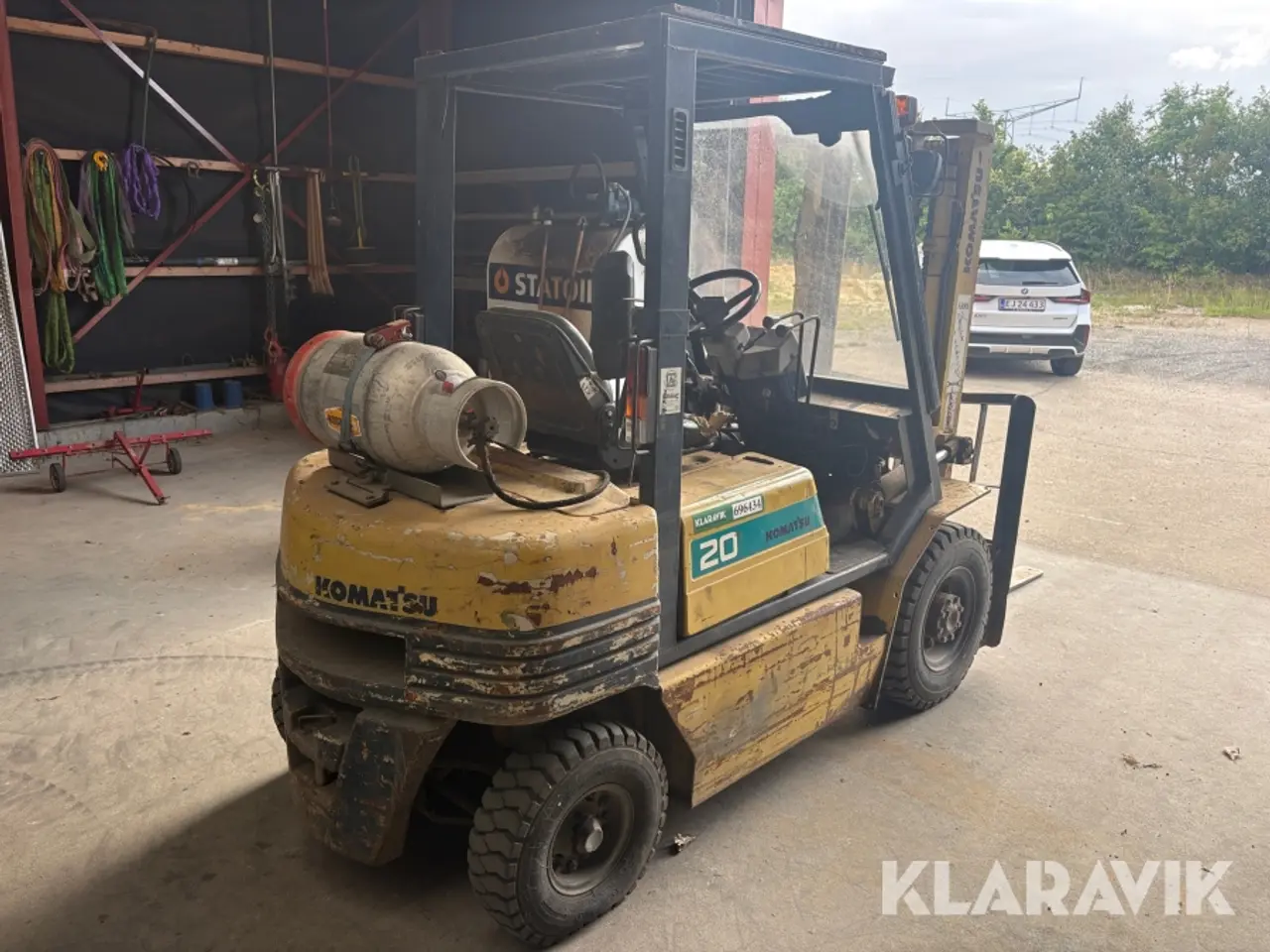 Billede 5 - Truck Komatsu G20H-11 - 2,5 tons
