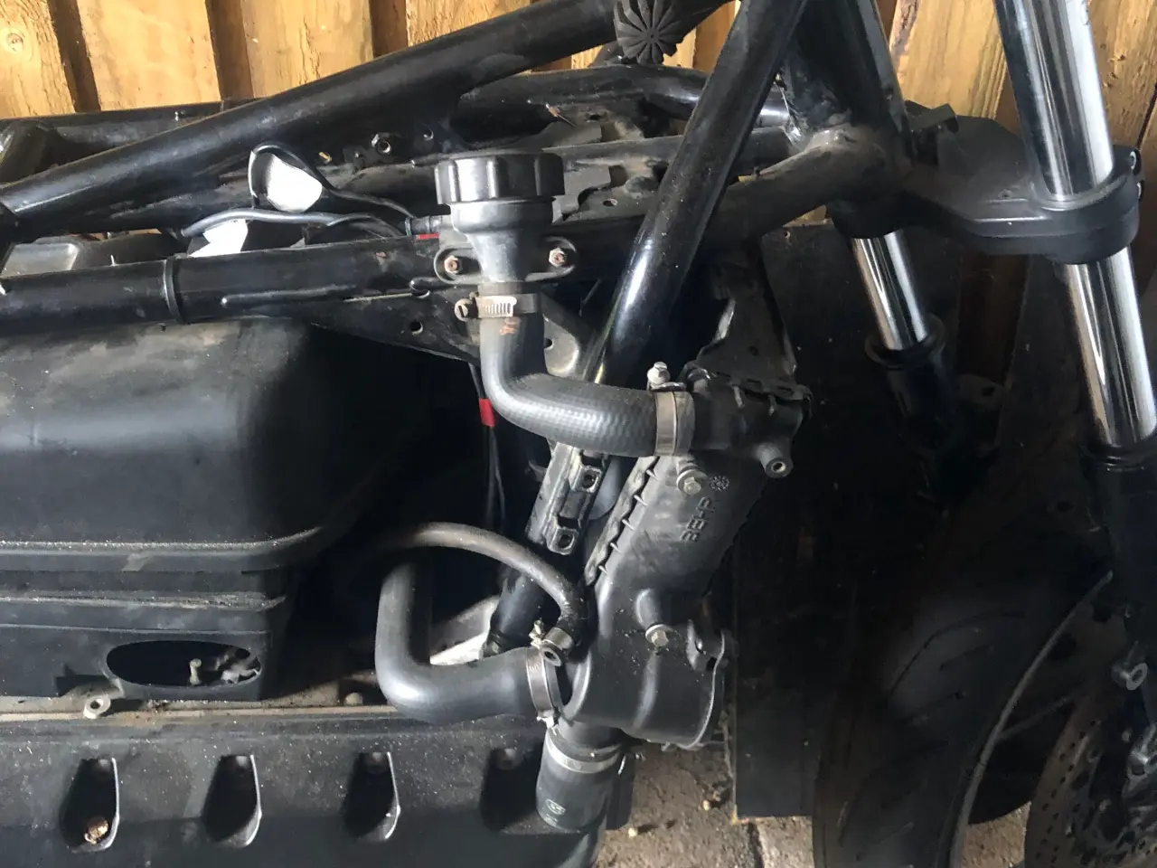 Billede 2 - Bmw k1100 dele