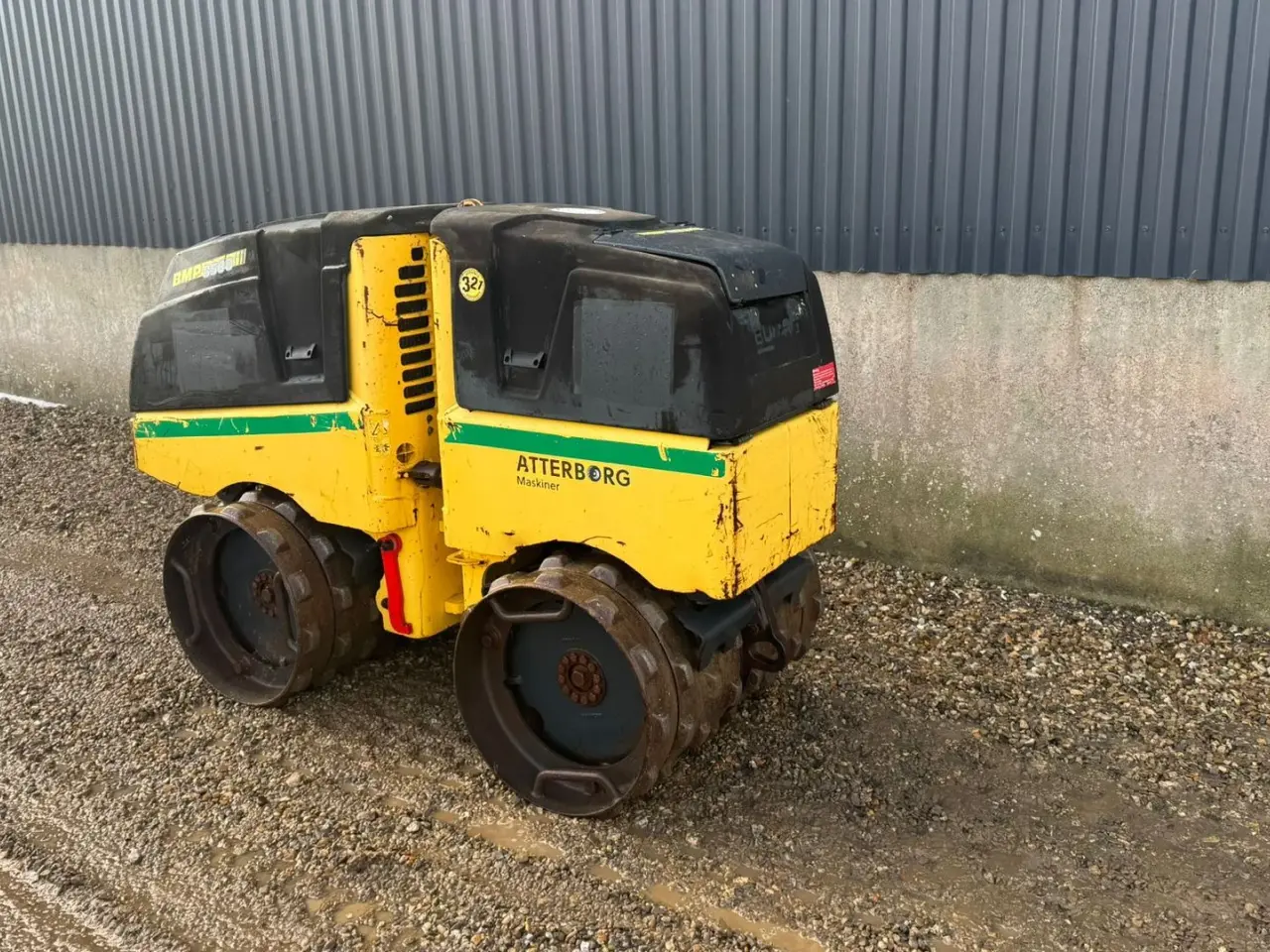Billede 2 - Bomag BMP 8500 Fjernstyret råsjordskompaktor
