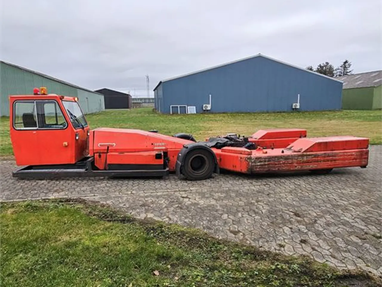Billede 2 - Kalmar TBL180 - Pushback traktor Towbarless
