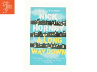A Long Way Down by Nick Hornby af Nick Hornby (Bog)