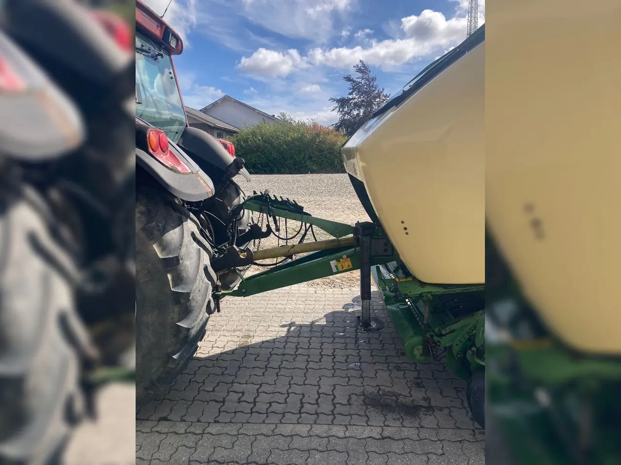 Billede 2 - KRONE Comprima CF 155 XC comprima cf 155 xc extreme