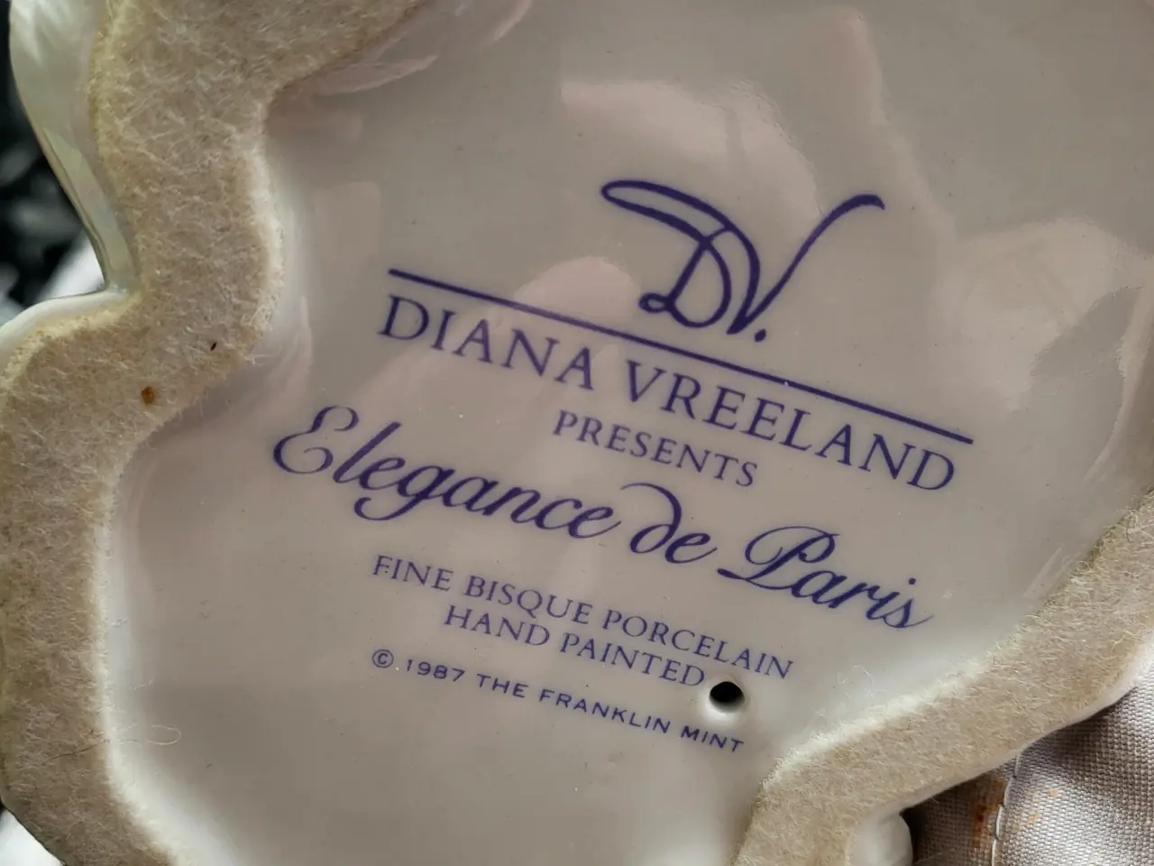 Billede 3 - DIANA VREELAND Figur