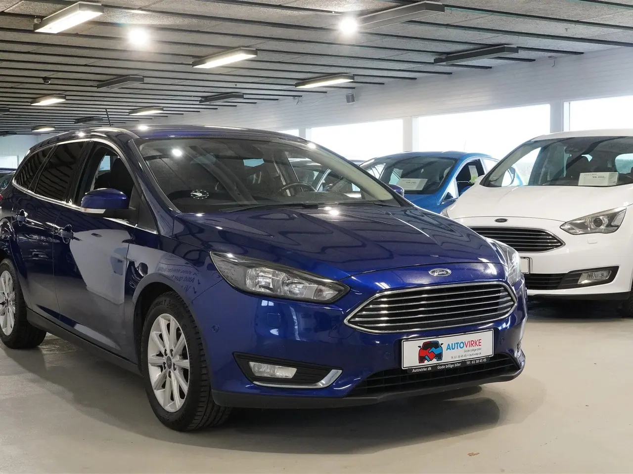 Billede 4 - Ford Focus 1,0 EcoBoost Titanium Fun 125HK Stc 6g
