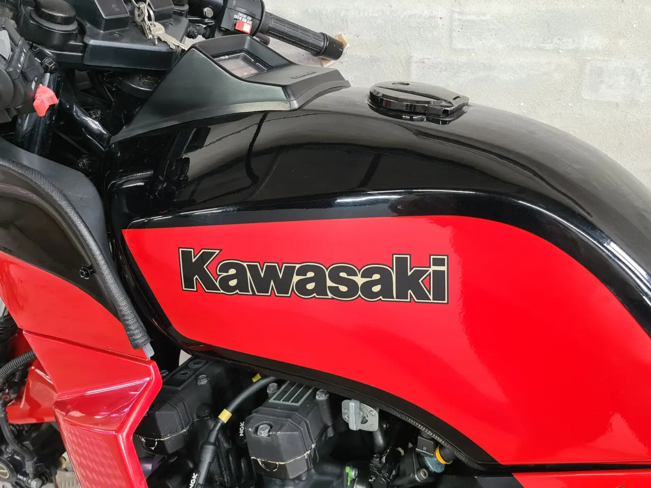 Billede 10 - Kawasaki GPZ 750 Turbo