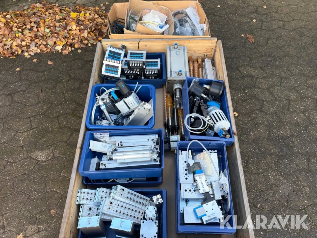 Billede 3 - Festo pneumatik og automationsudstyr