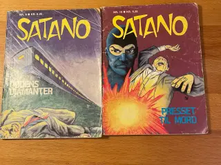Satano tegneserie
