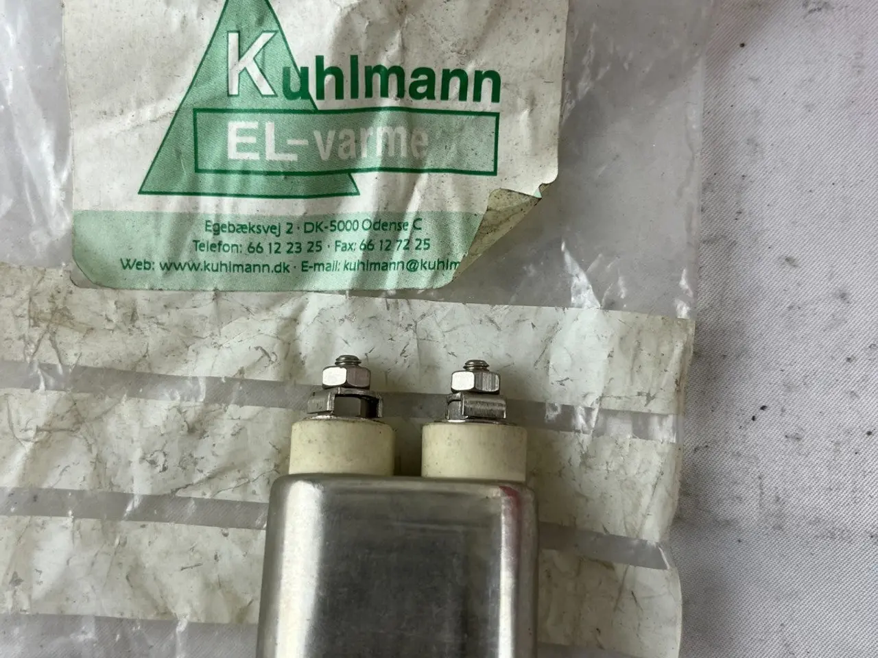 Billede 3 - Kuhlmann EL-Varme Dual Terminal Heater Element