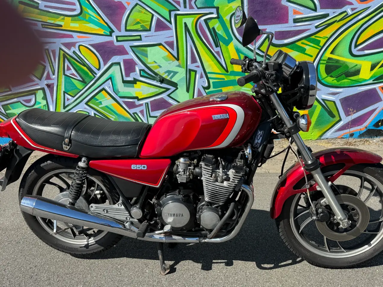 Billede 4 - Yamaha xj 650