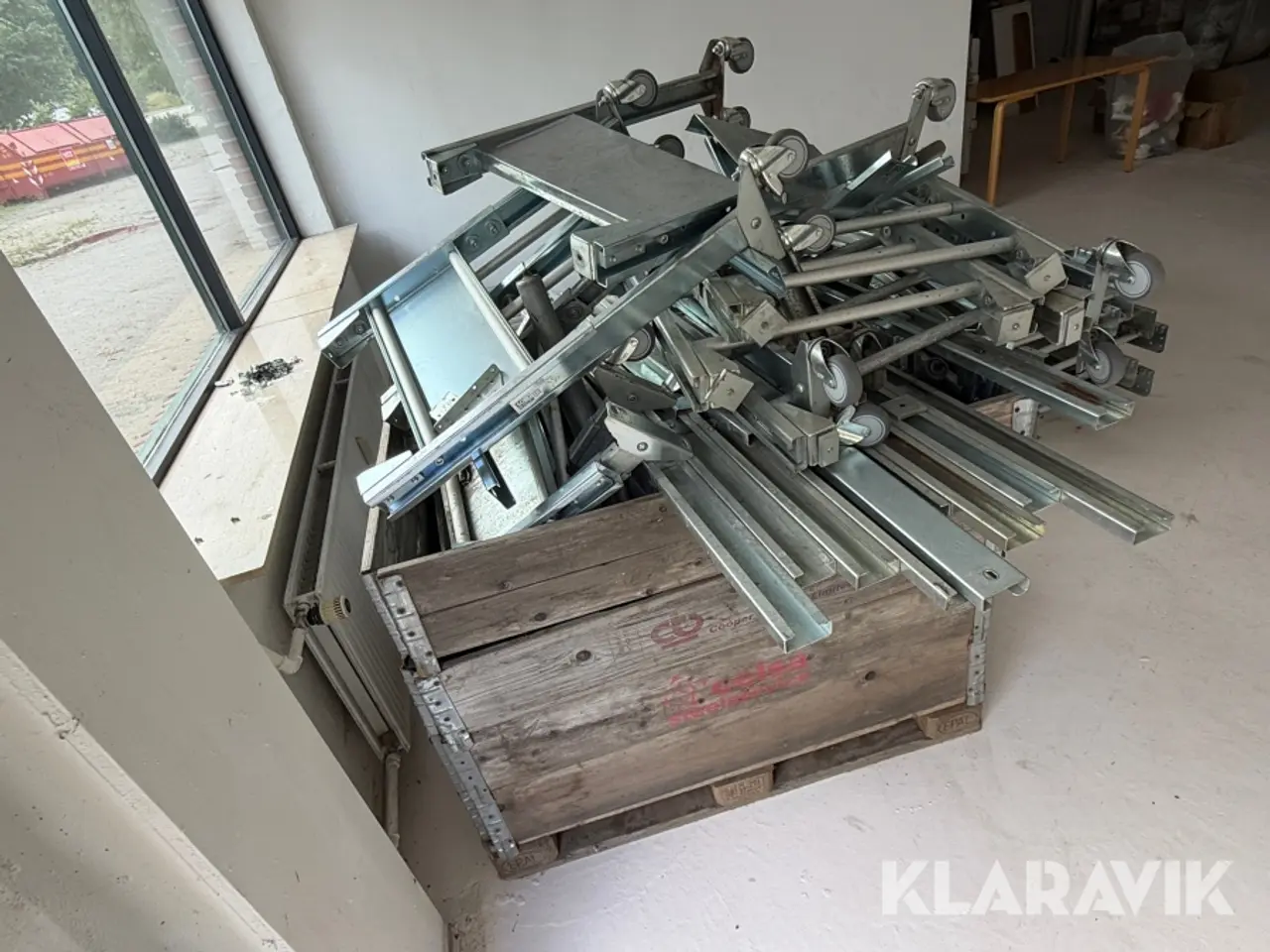 Billede 2 - Metal Rullebånd SOCO Systems